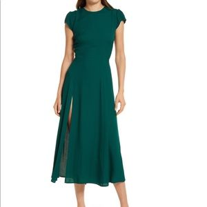 Reformation Gavin Midi Dress